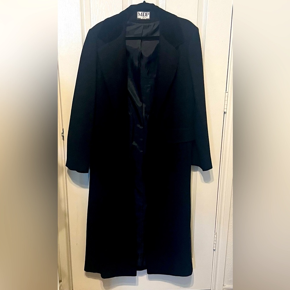 Women's Black Trench Coat